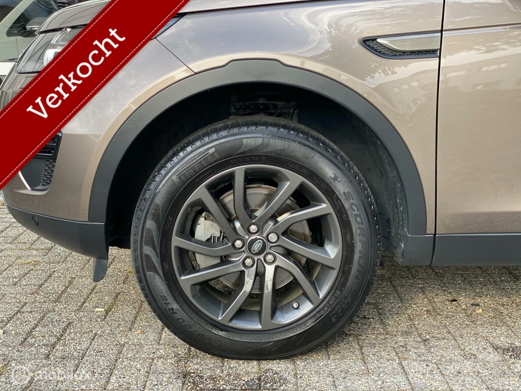 Hoofdafbeelding Land Rover Discovery Sport