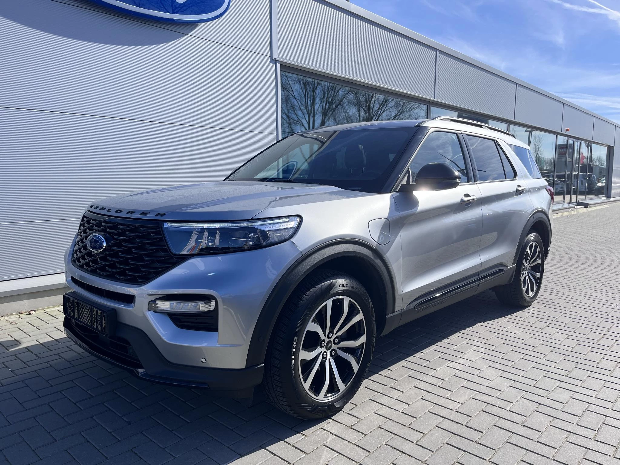 Hoofdafbeelding Ford Explorer