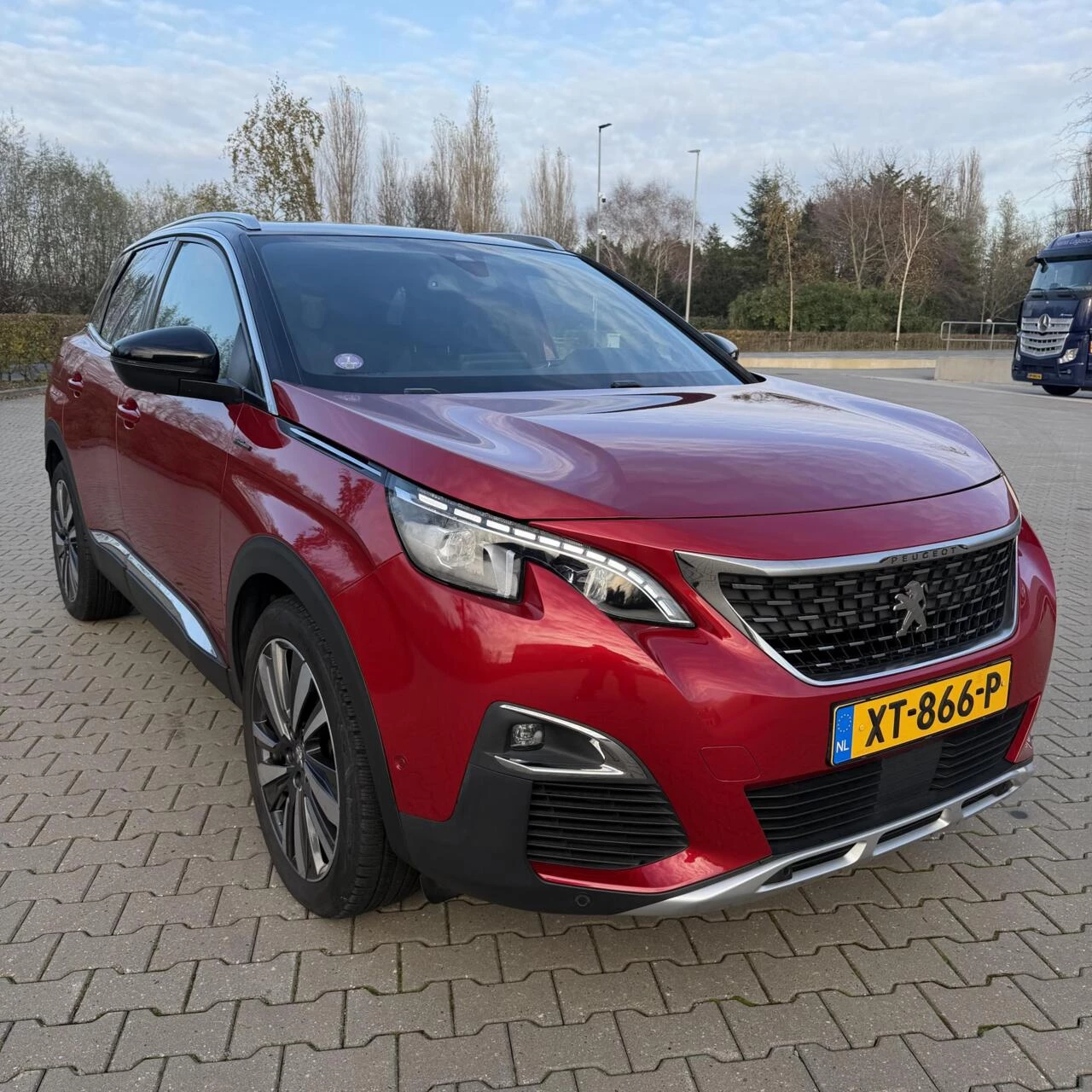 Hoofdafbeelding Peugeot 3008