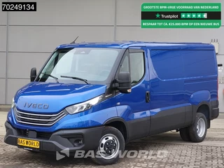 Iveco Daily 35C21 Uniek! 3.0L Automaat Laag Dak L2H1 3,5t Trekhaak LED ACC Navi Camera Parkeersensoren CarPlay Euro6 L2 8m3 Airco Trekhaak