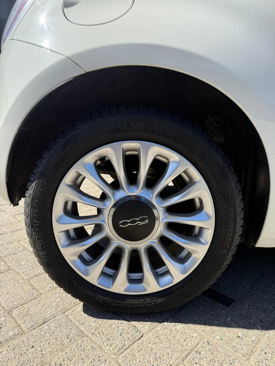 Hoofdafbeelding Fiat 500