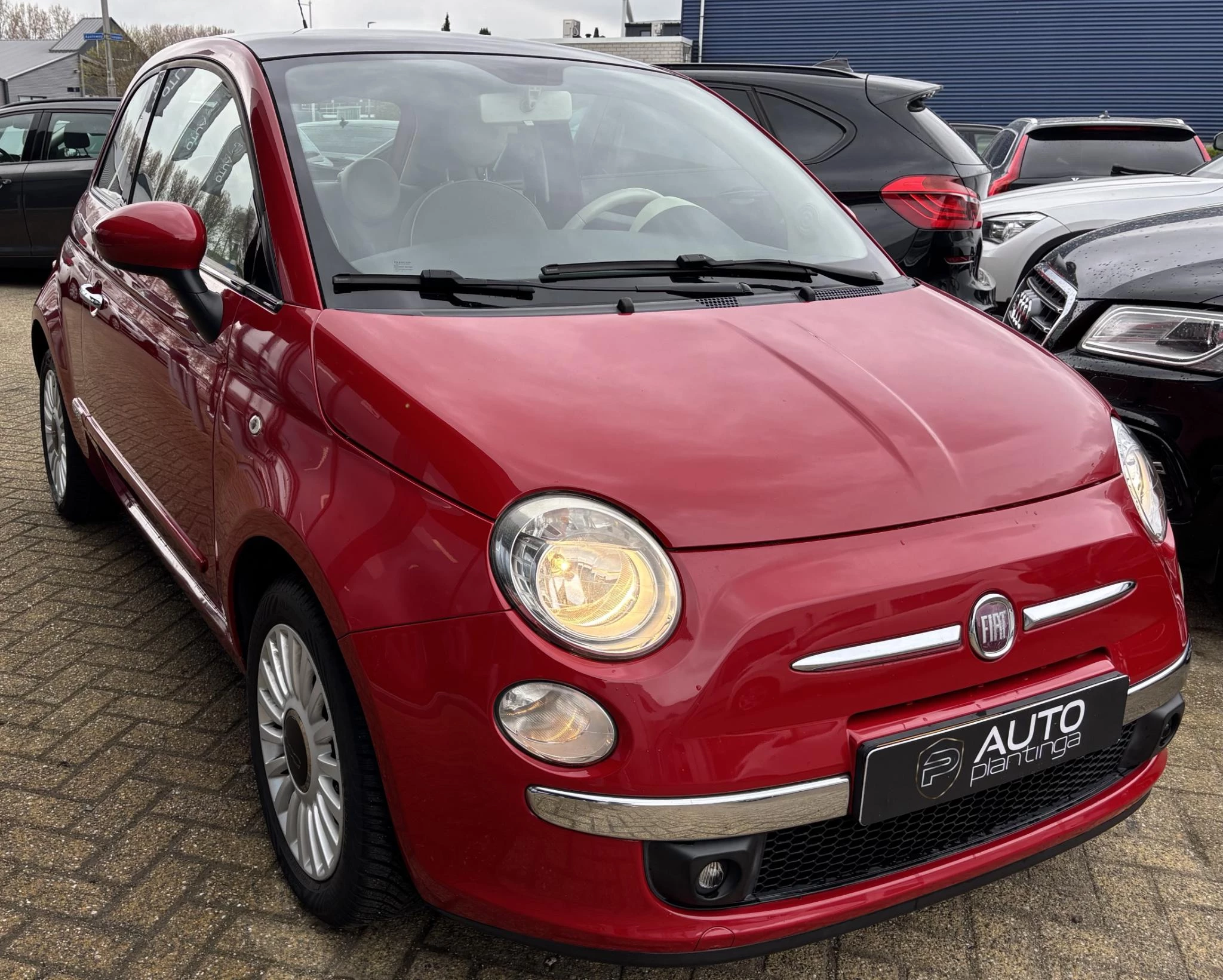 Hoofdafbeelding Fiat 500