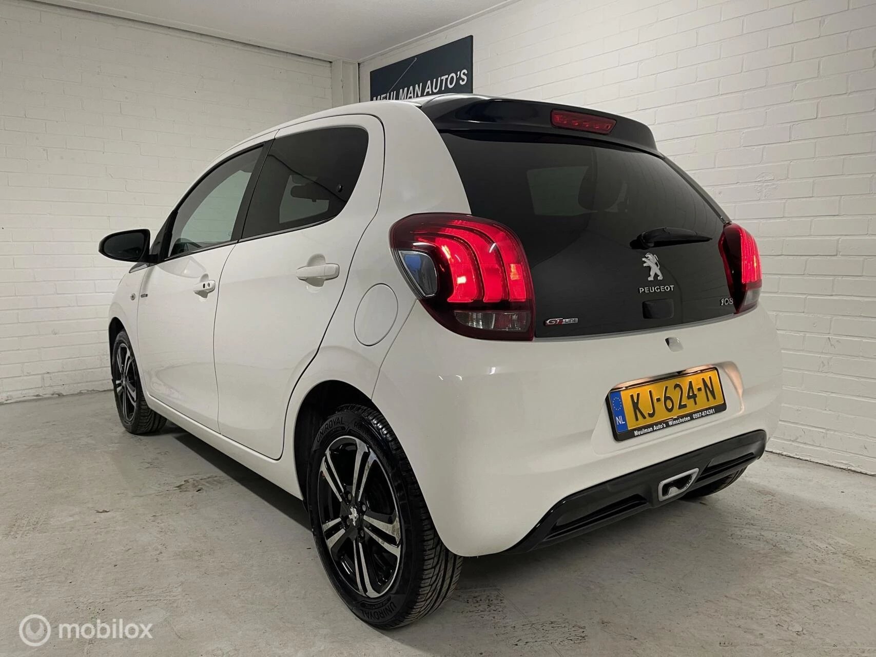 Hoofdafbeelding Peugeot 108