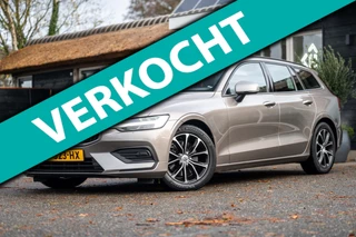 Volvo V60 2.0 B3 Momentum Advantage I Leder I R-Design I Dealeronderhouden I