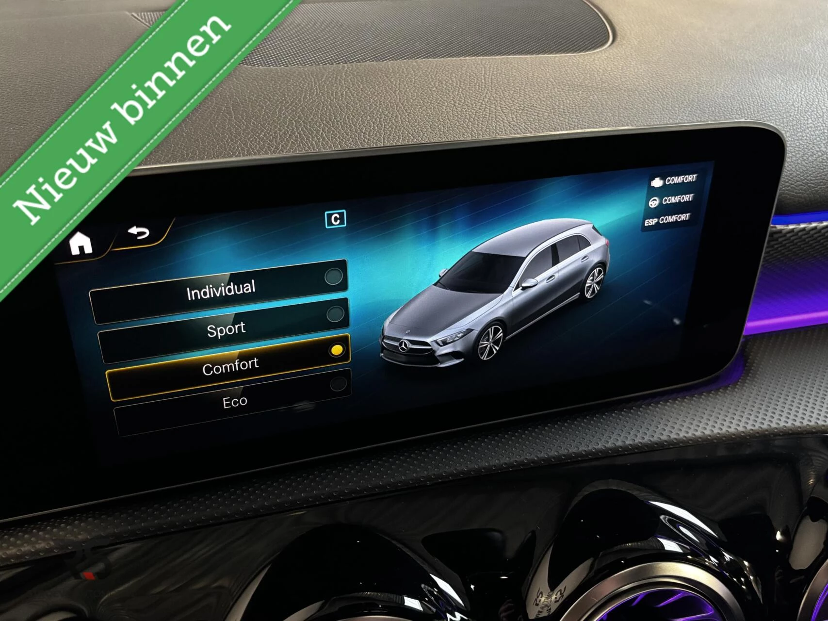 Hoofdafbeelding Mercedes-Benz A-Klasse