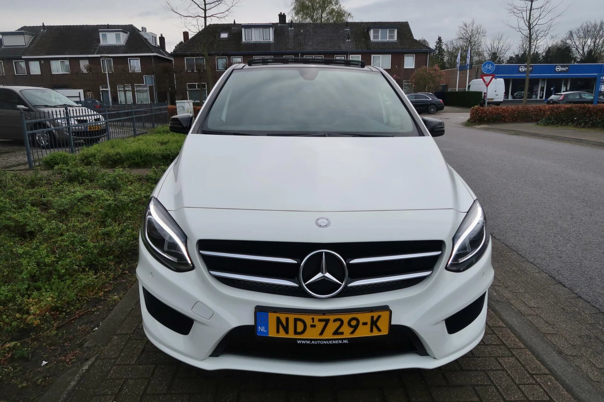 Hoofdafbeelding Mercedes-Benz B-Klasse