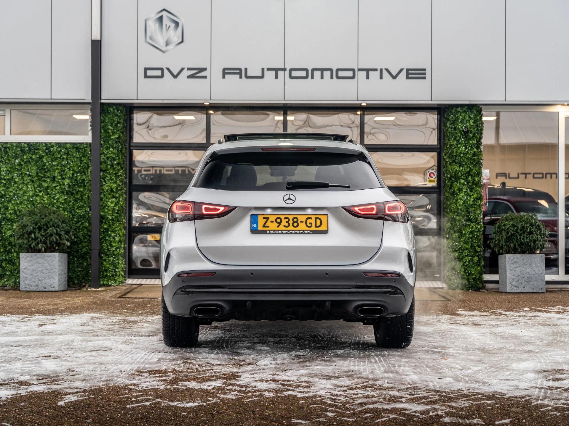 Hoofdafbeelding Mercedes-Benz GLA