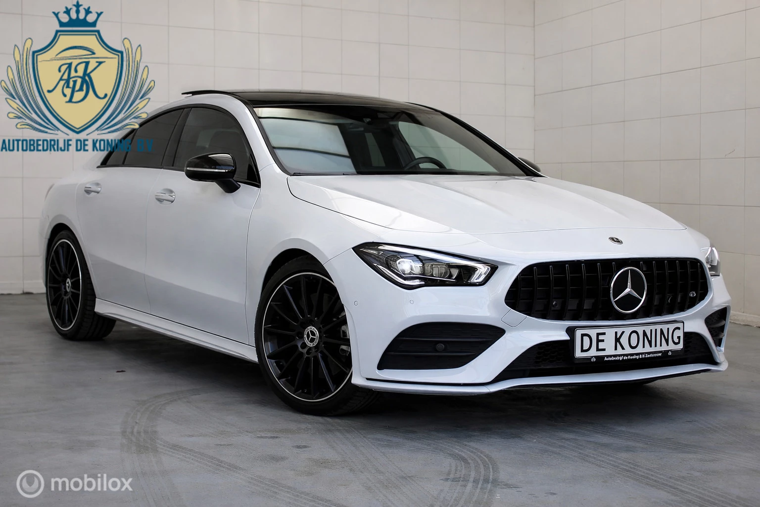 Hoofdafbeelding Mercedes-Benz CLA