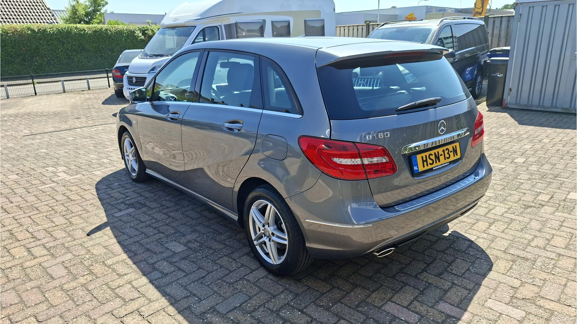 Hoofdafbeelding Mercedes-Benz B-Klasse