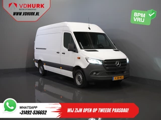 Mercedes-Benz Sprinter 317 Aut. L2H2 BPM VRIJ! 3.5t Trekhaak/ LED/ 270 Gr.Deuren/ Gev.Stoel/ Stoelverw./ Navi/ Camera/ PDC/ Betimmerd/ Cruise