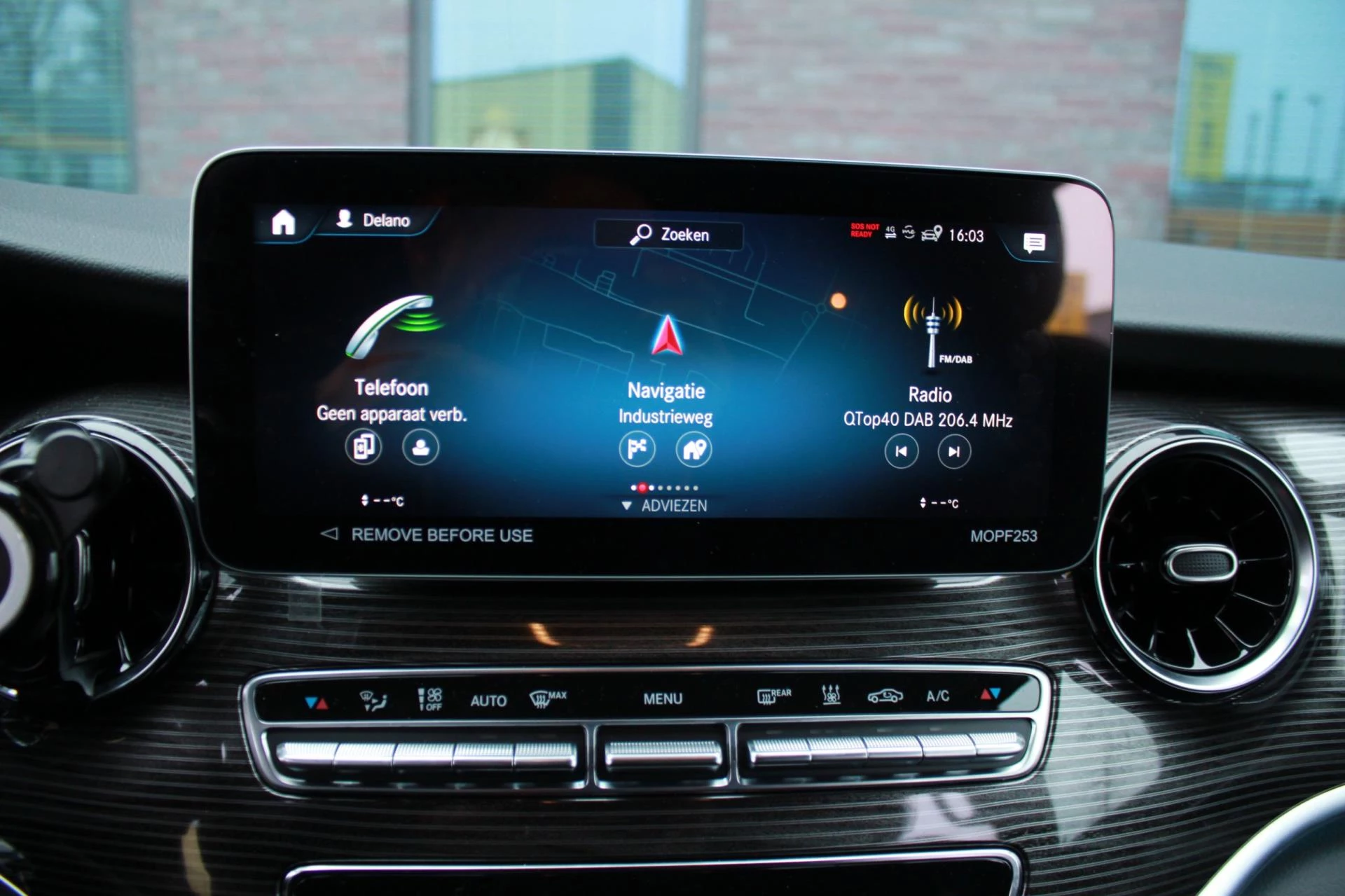 Hoofdafbeelding Mercedes-Benz EQV