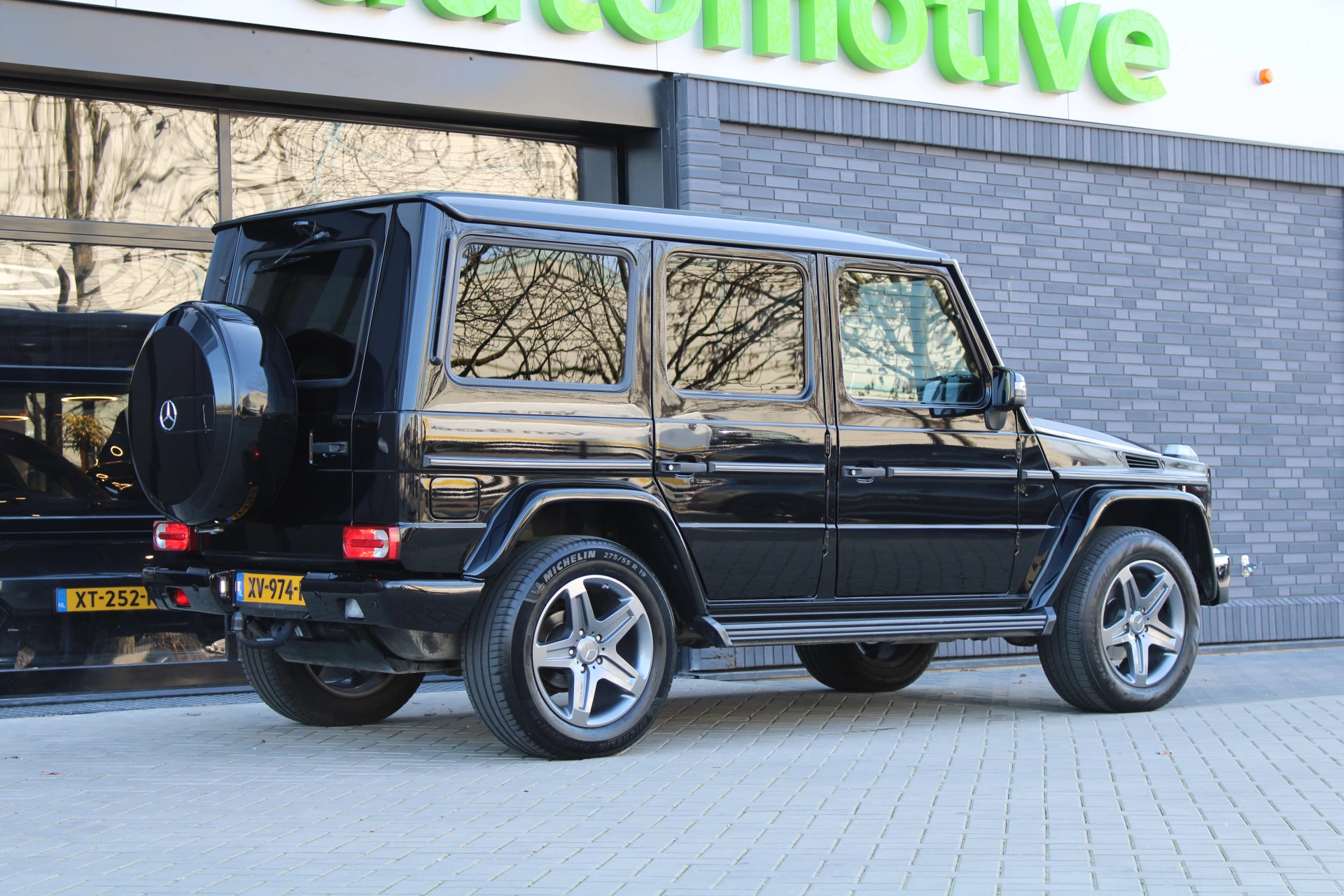 Hoofdafbeelding Mercedes-Benz G-Klasse