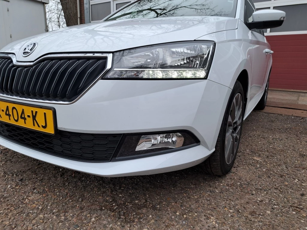 Hoofdafbeelding Škoda Fabia