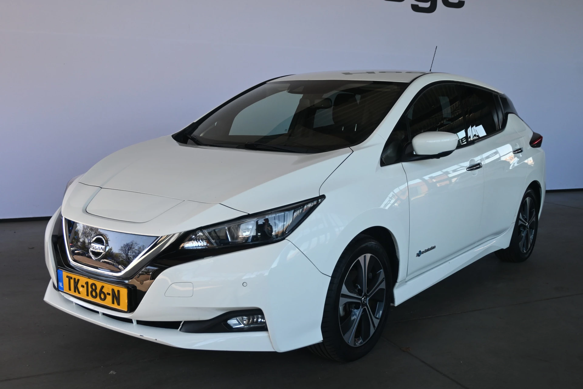 Hoofdafbeelding Nissan Leaf