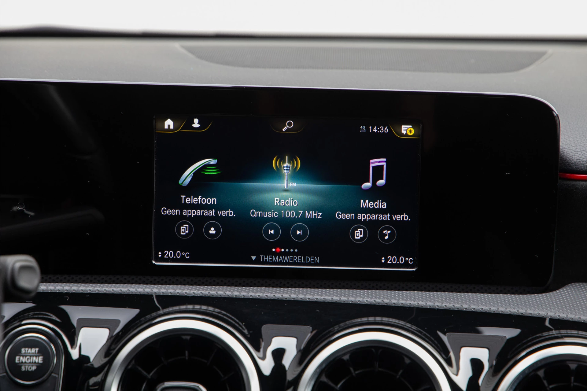 Hoofdafbeelding Mercedes-Benz A-Klasse