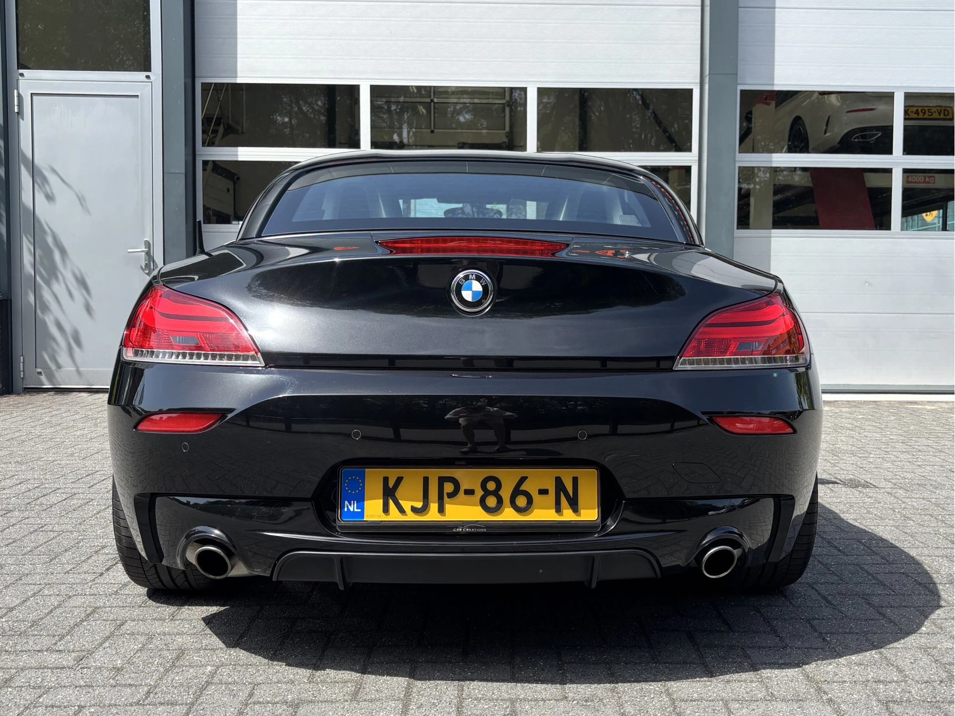 Hoofdafbeelding BMW Z4
