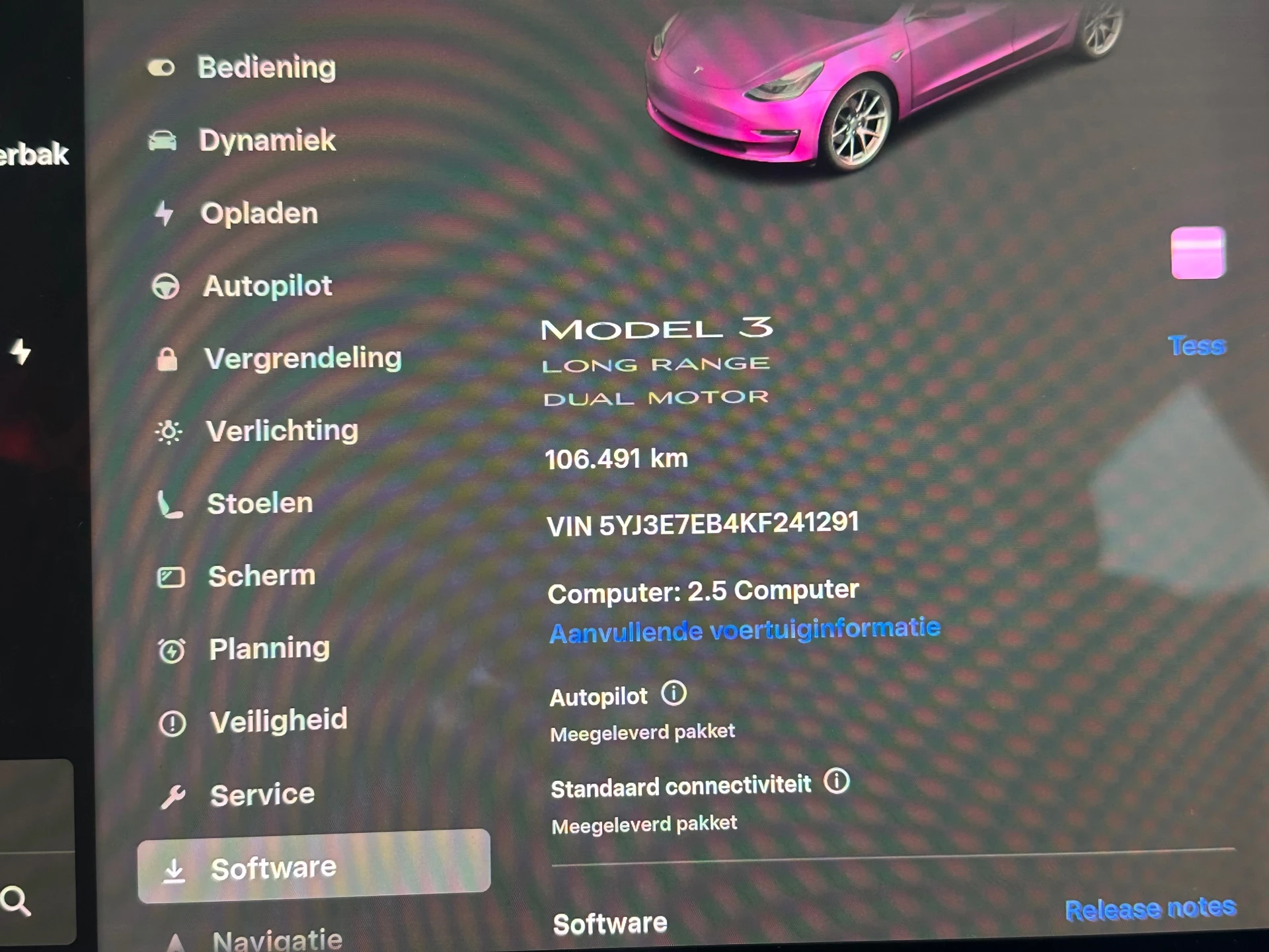Hoofdafbeelding Tesla Model 3
