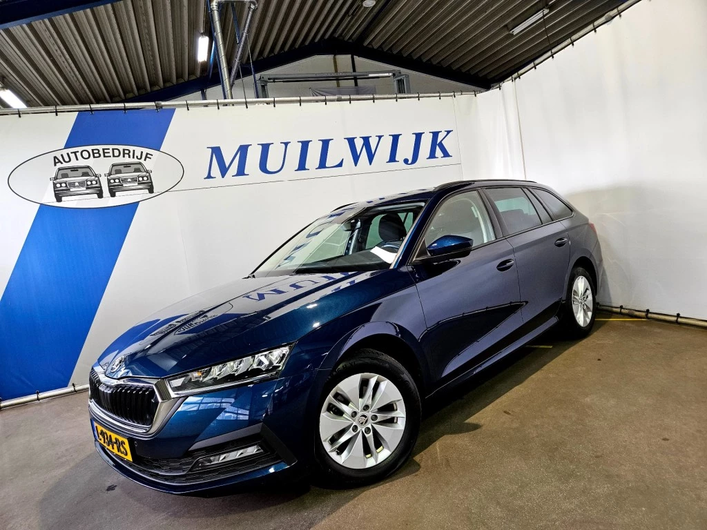 Hoofdafbeelding Škoda Octavia
