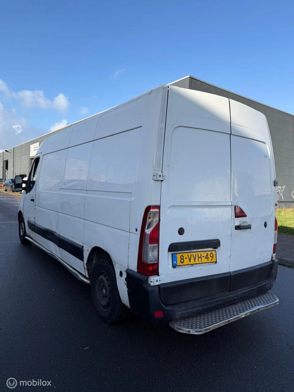 Hoofdafbeelding Opel Movano