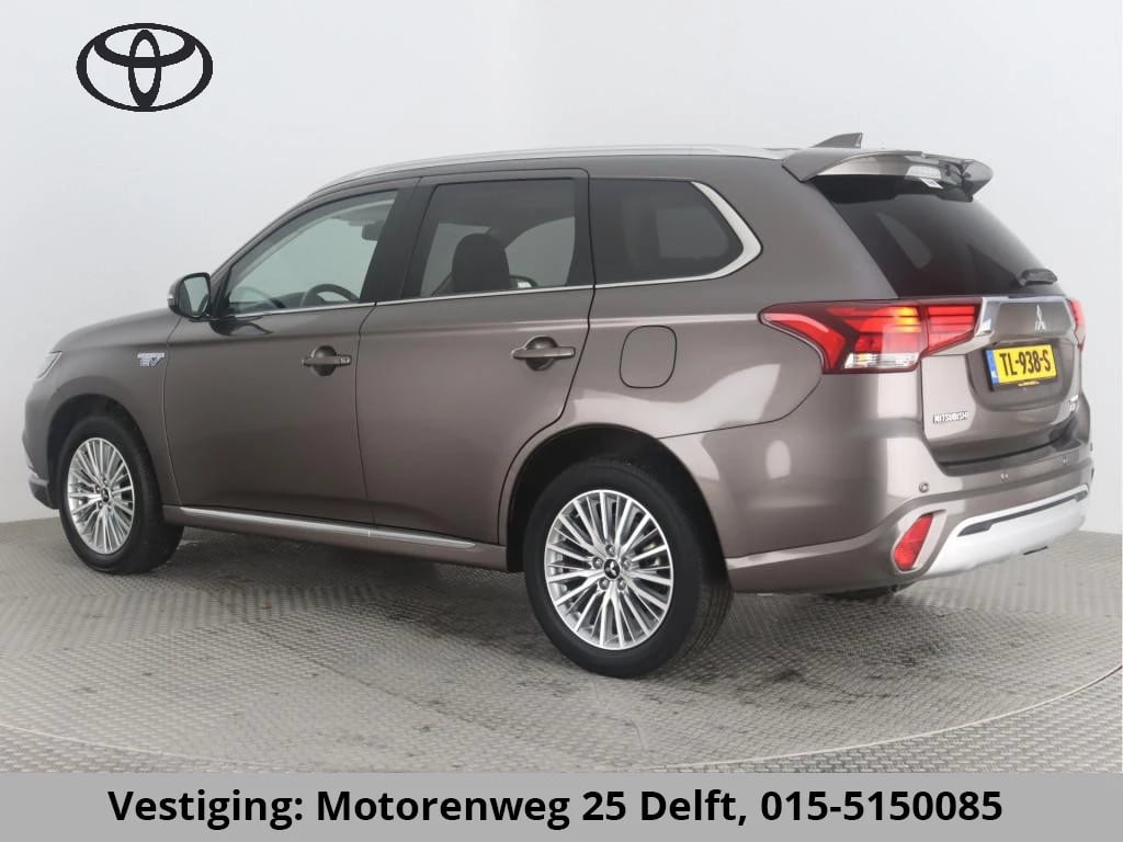 Hoofdafbeelding Mitsubishi Outlander