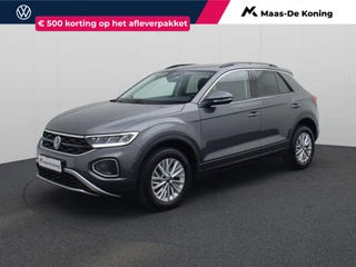 Volkswagen T-Roc 1.0TSI/116PK Life · Apple/Android Car Play · Stoelverwarming · Parkeersensoren · LED · Garantie tot januari 2027
