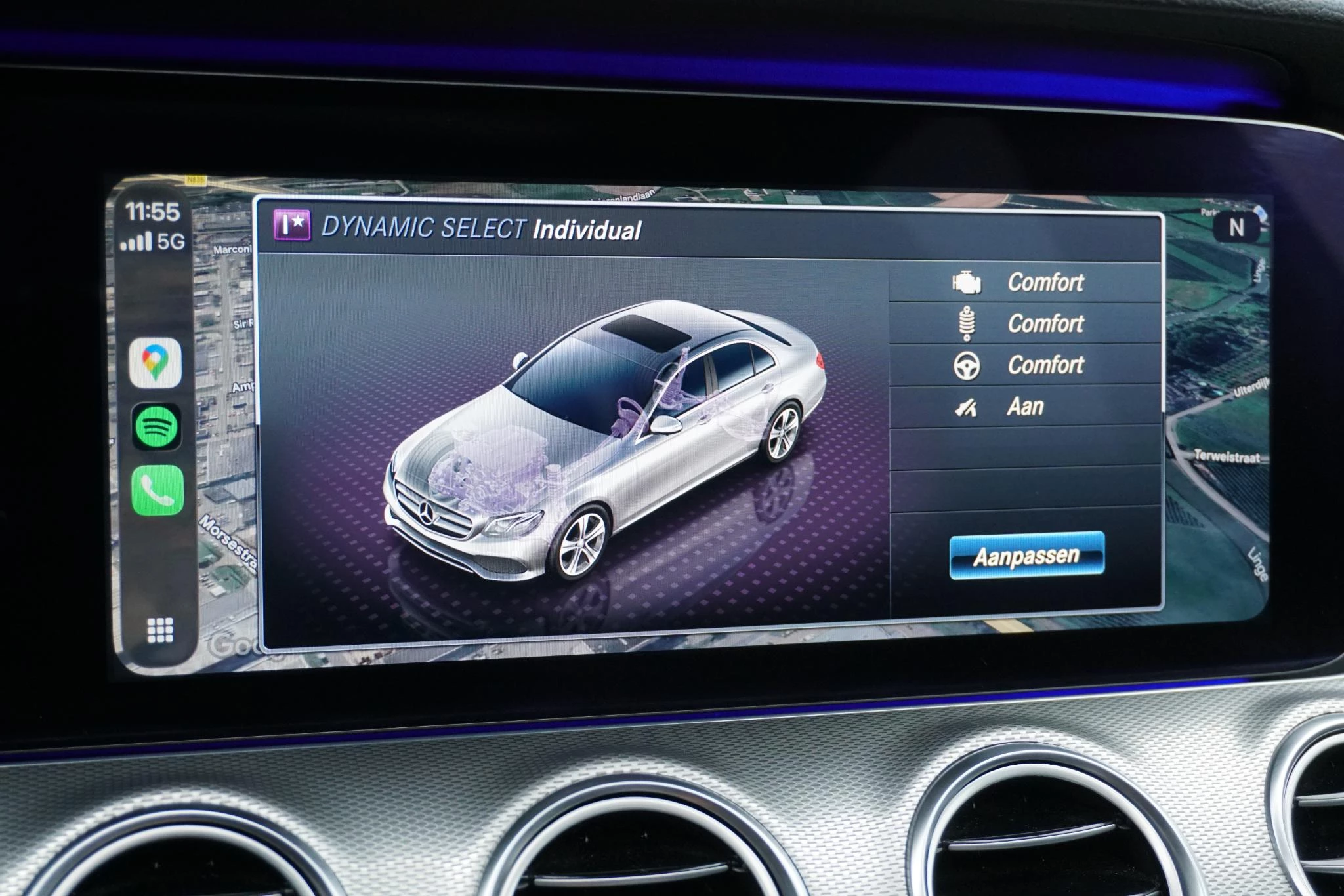 Hoofdafbeelding Mercedes-Benz E-Klasse