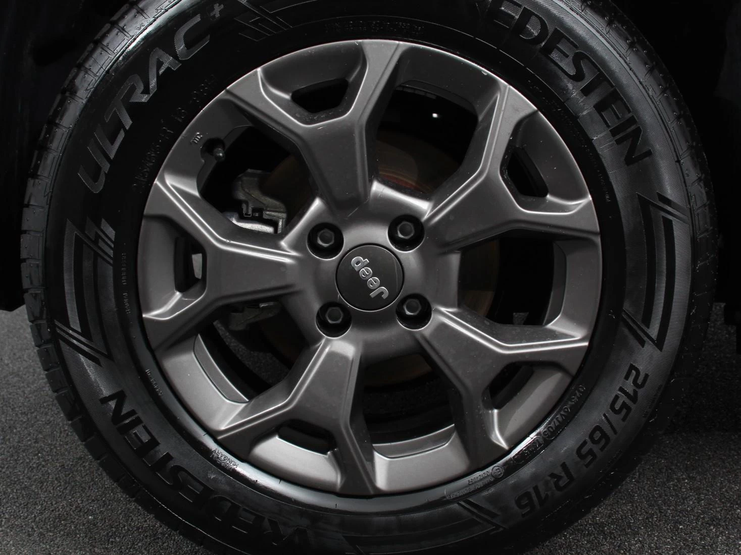 Hoofdafbeelding Jeep Avenger