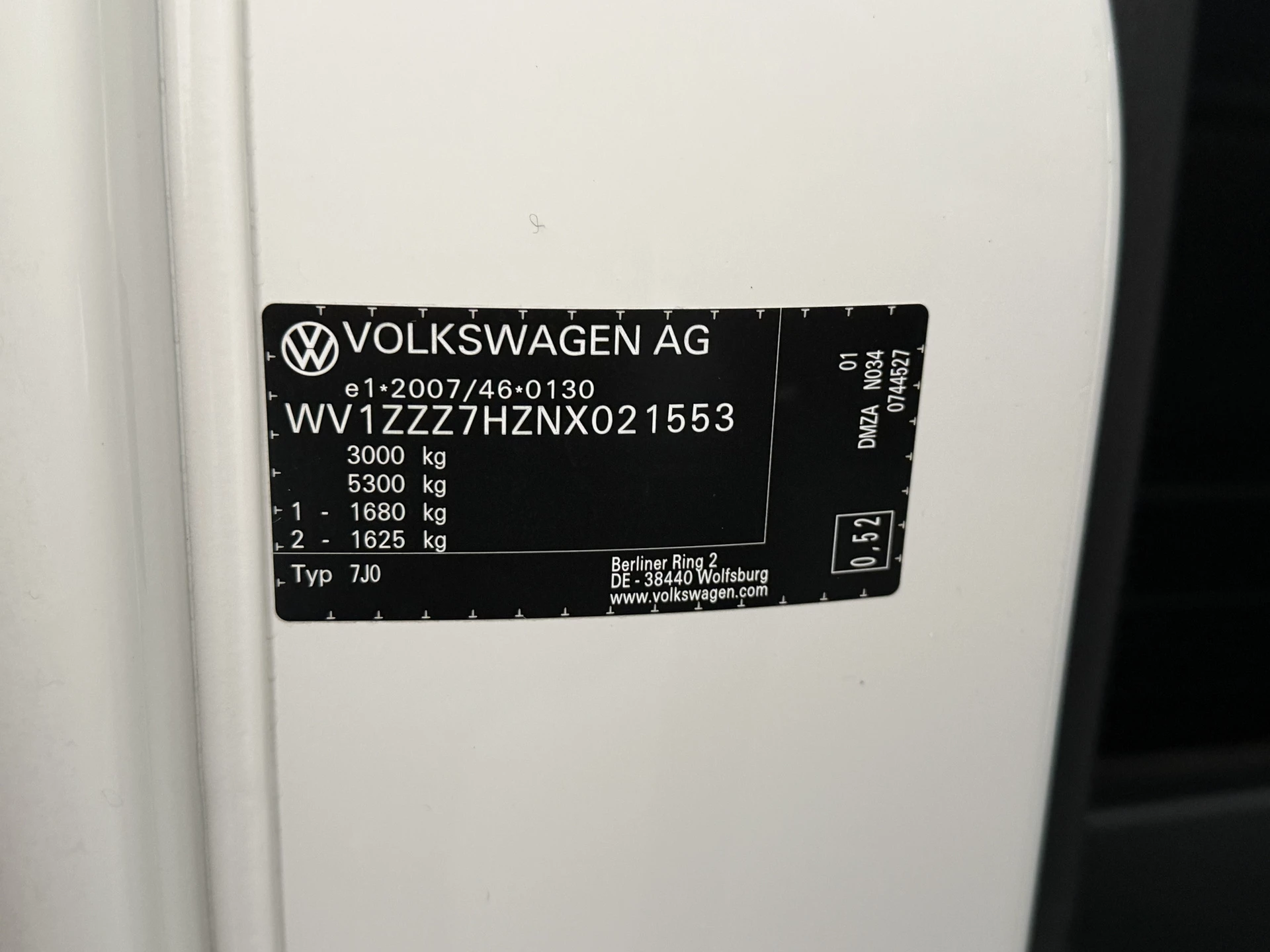 Hoofdafbeelding Volkswagen Transporter