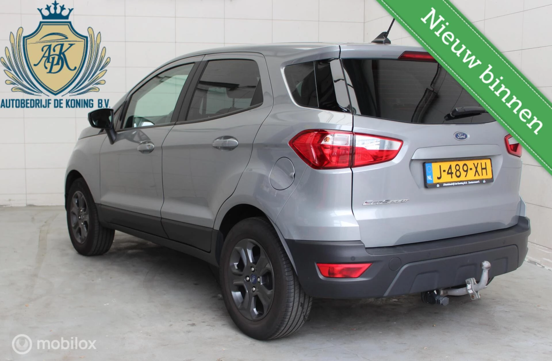 Hoofdafbeelding Ford EcoSport