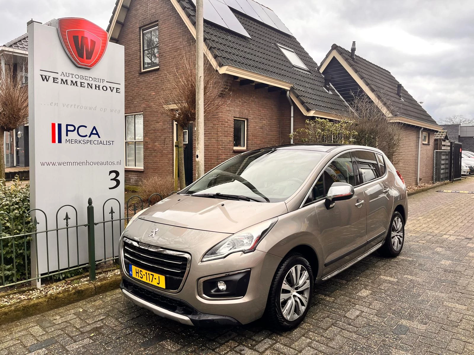 Hoofdafbeelding Peugeot 3008