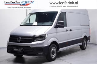 Volkswagen Crafter 2.0 TDI 177 pk L3H3 DSG Aut. 2x Schuifdeur LED Koplampen, Trekhaak 3.000 kg, Navi, Camera, PDC V+A, 3-Zits, Nieuw