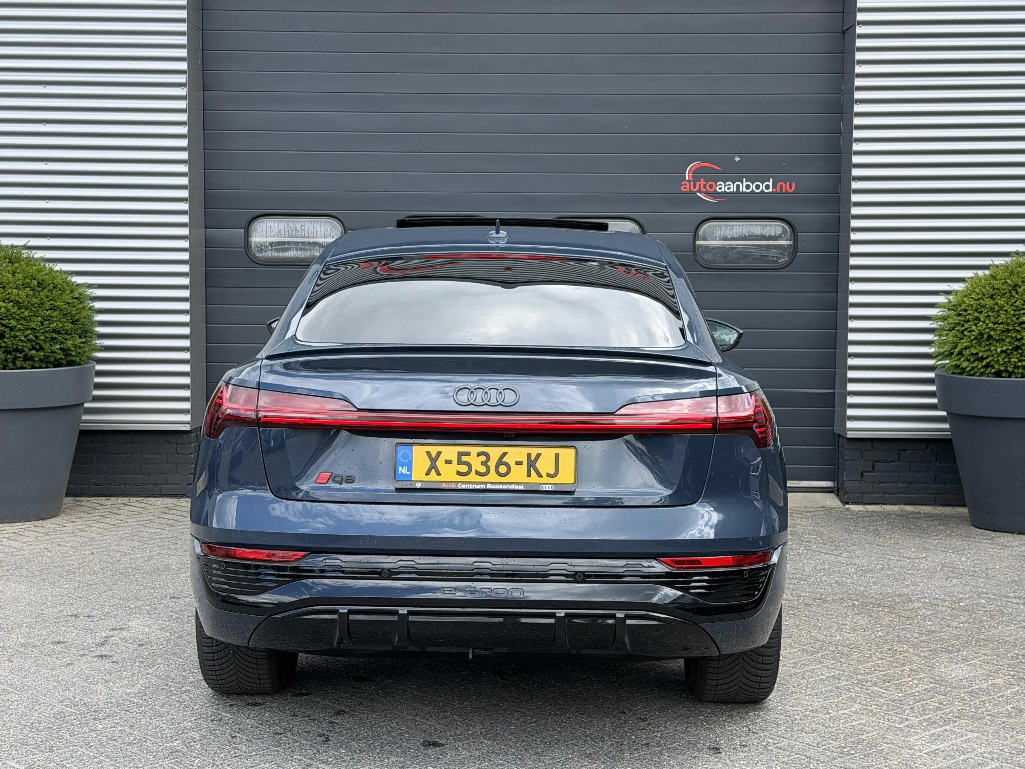 Hoofdafbeelding Audi Q8 Sportback e-tron
