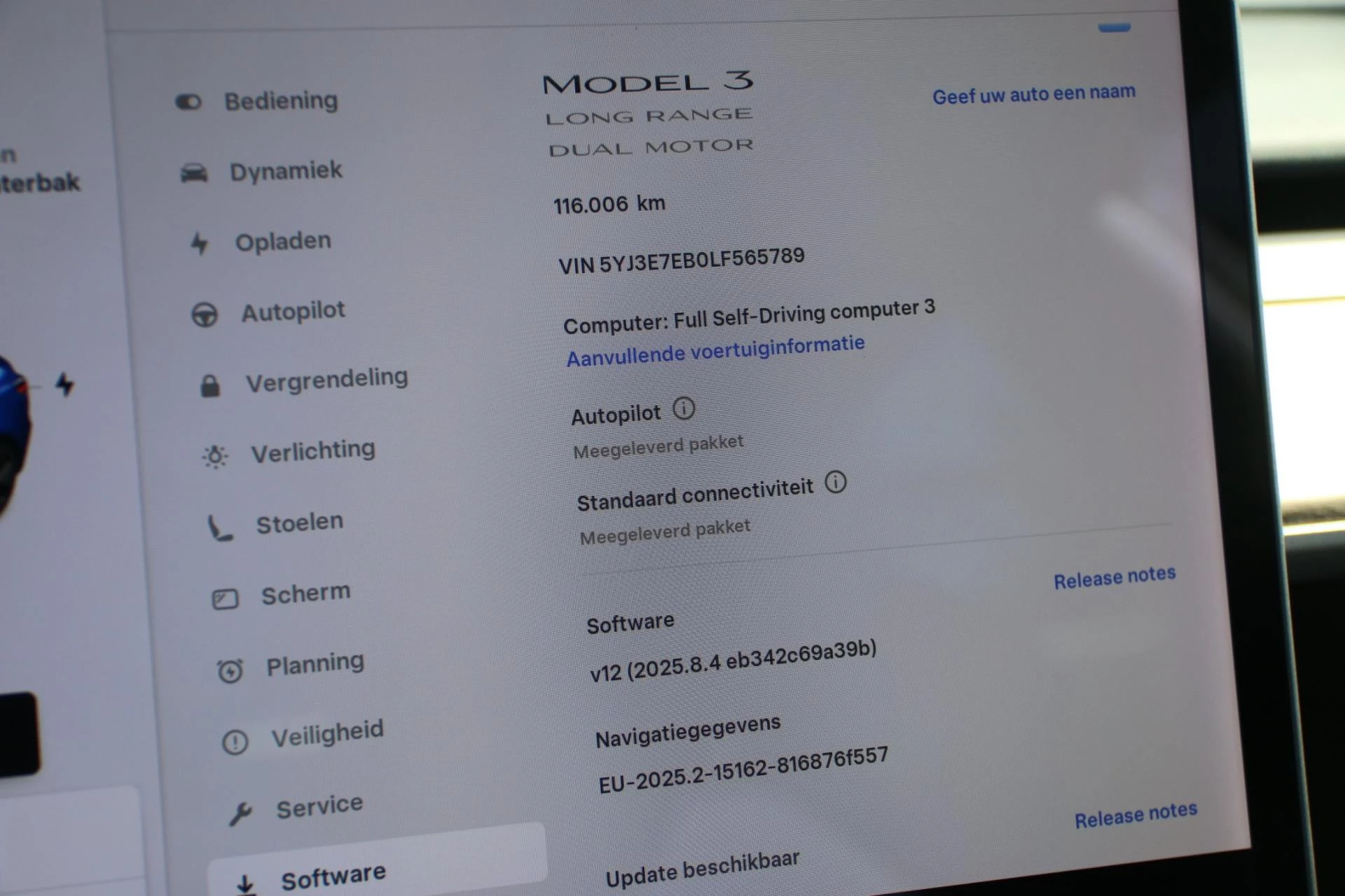 Hoofdafbeelding Tesla Model 3