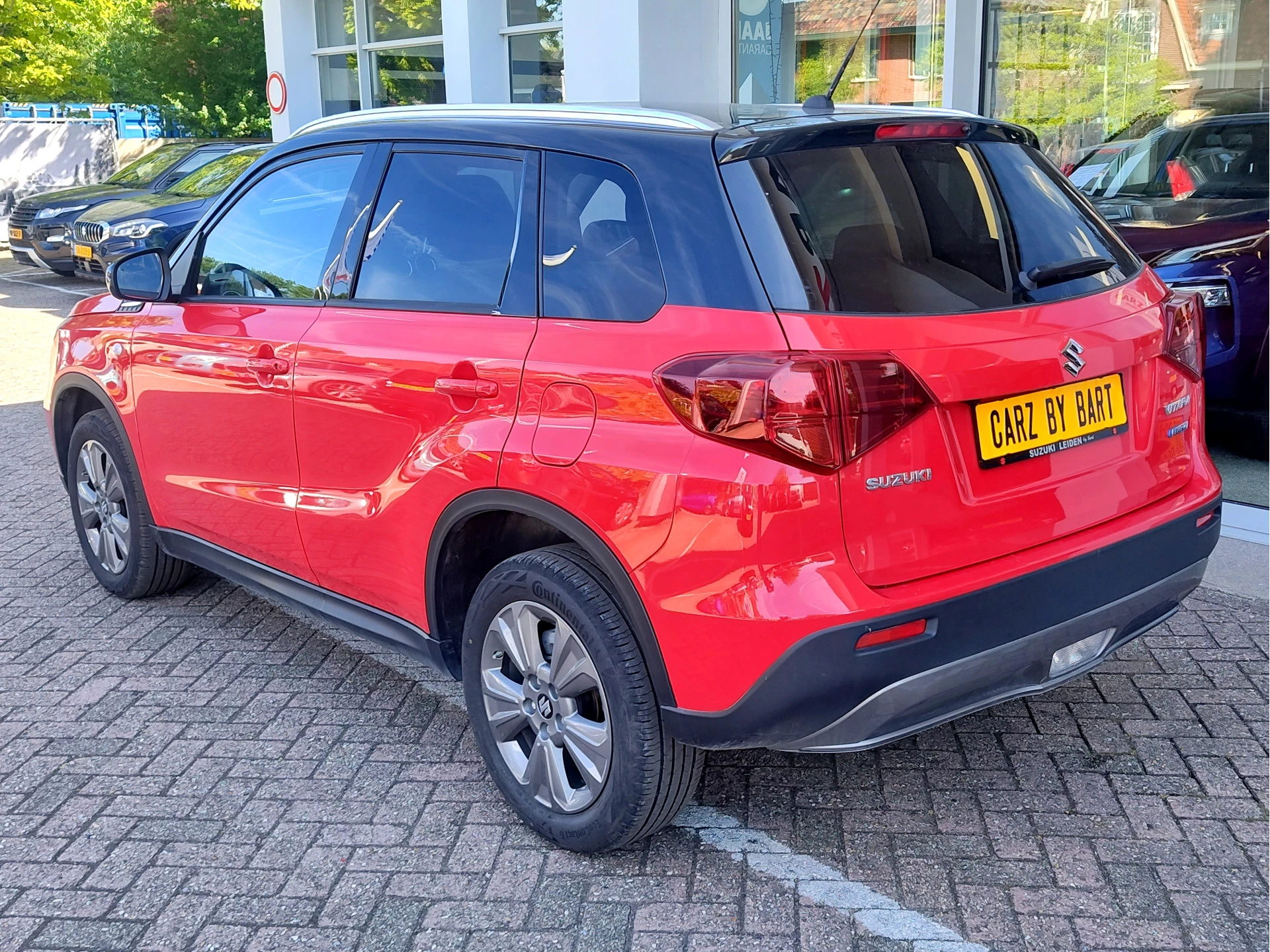 Hoofdafbeelding Suzuki Vitara