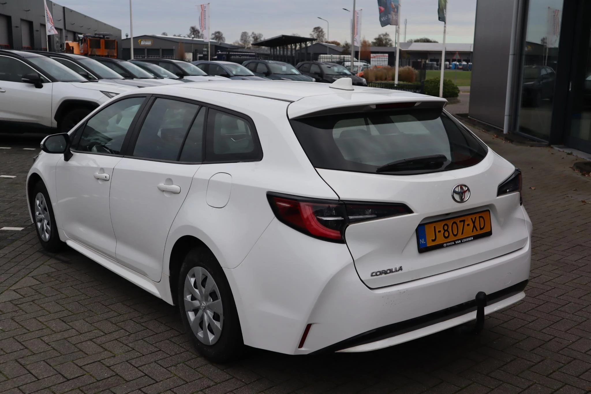 Hoofdafbeelding Toyota Corolla Touring Sports