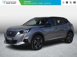 Hoofdafbeelding Peugeot e-2008 Peugeot e-2008 EV GT 50 kWh Winterpakket
