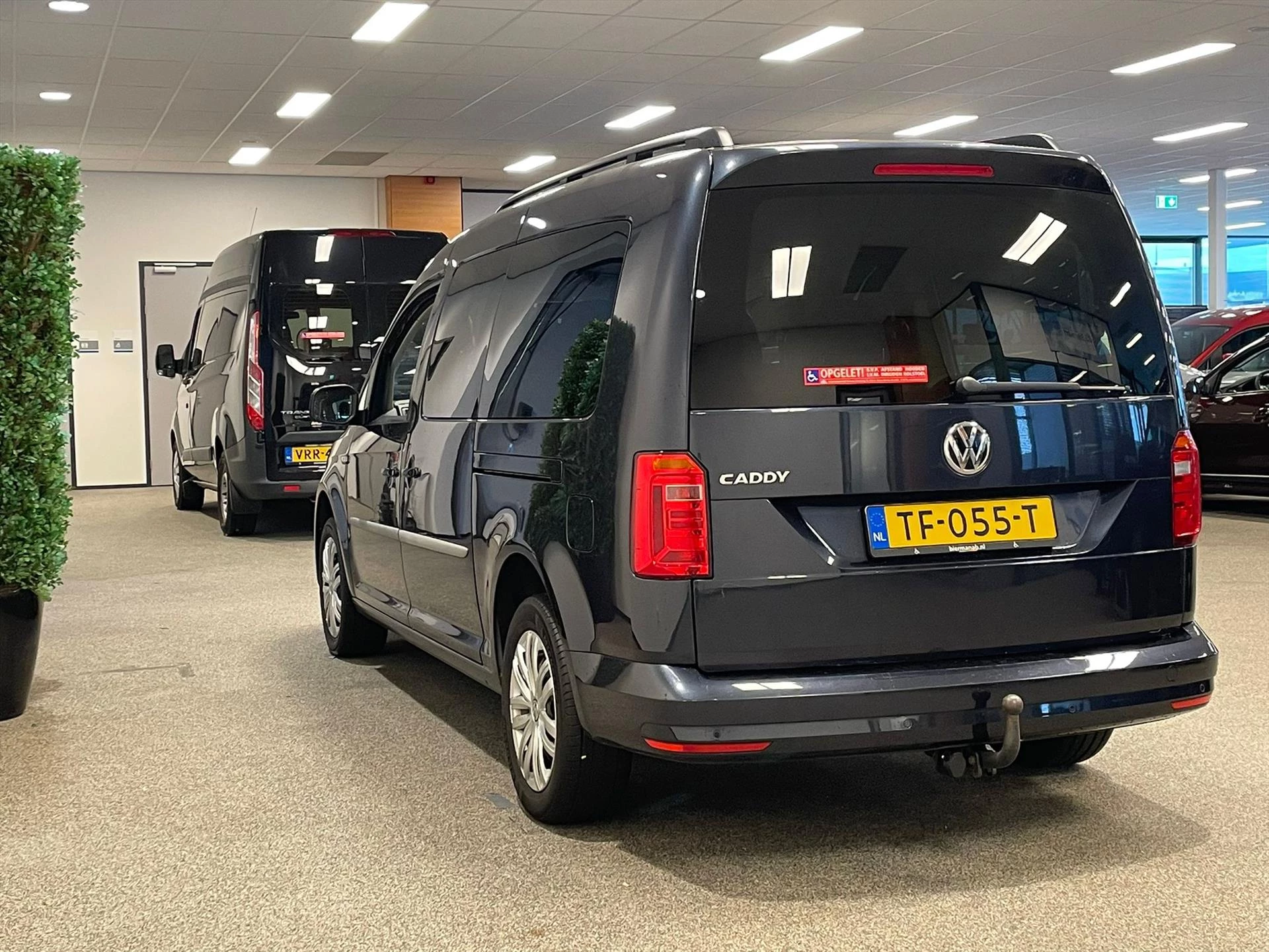 Hoofdafbeelding Volkswagen Caddy
