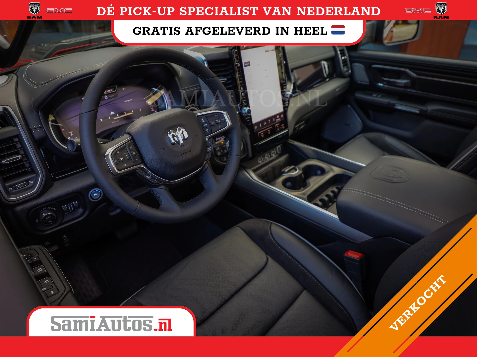 Hoofdafbeelding Dodge Ram Pick-Up