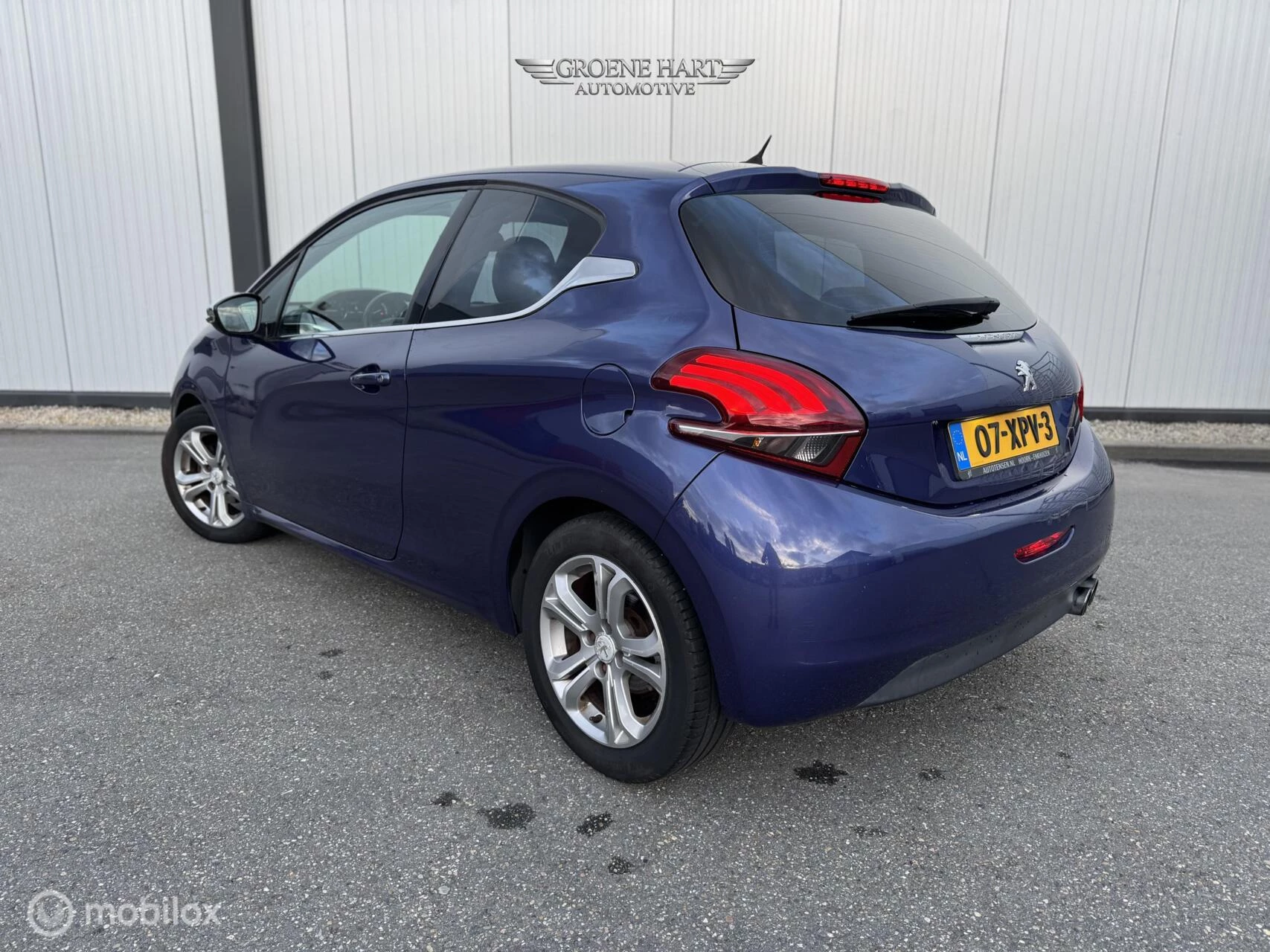 Hoofdafbeelding Peugeot 208