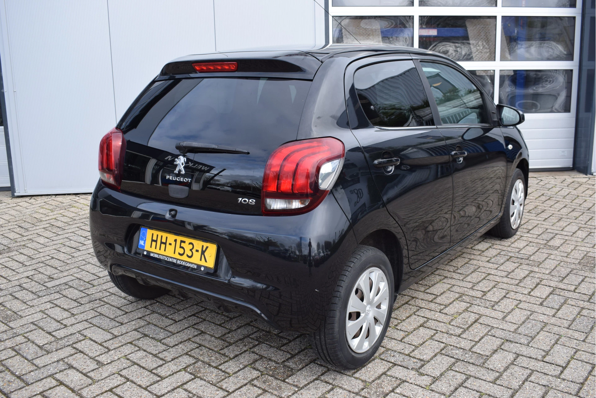 Hoofdafbeelding Peugeot 108