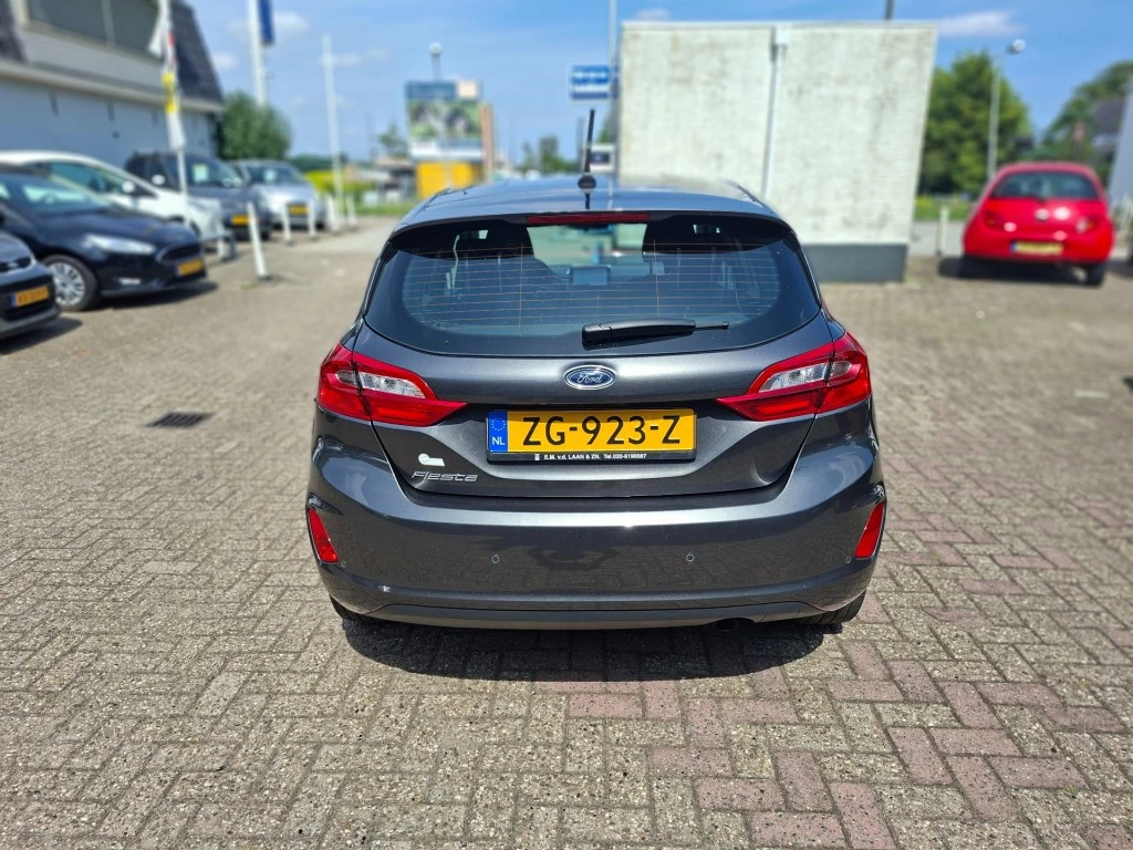 Hoofdafbeelding Ford Fiesta