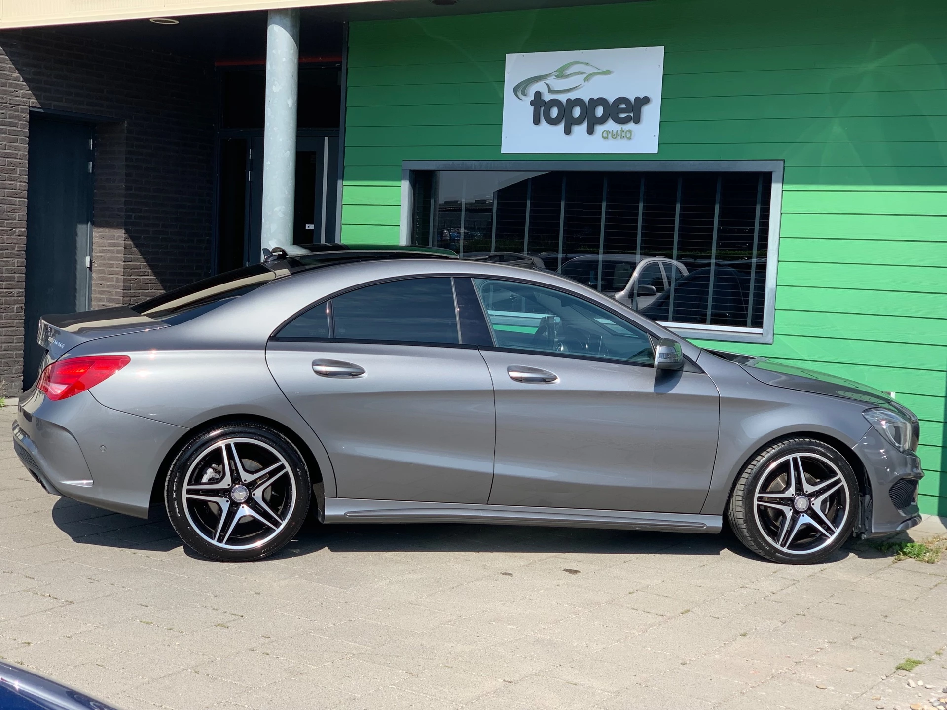 Hoofdafbeelding Mercedes-Benz CLA