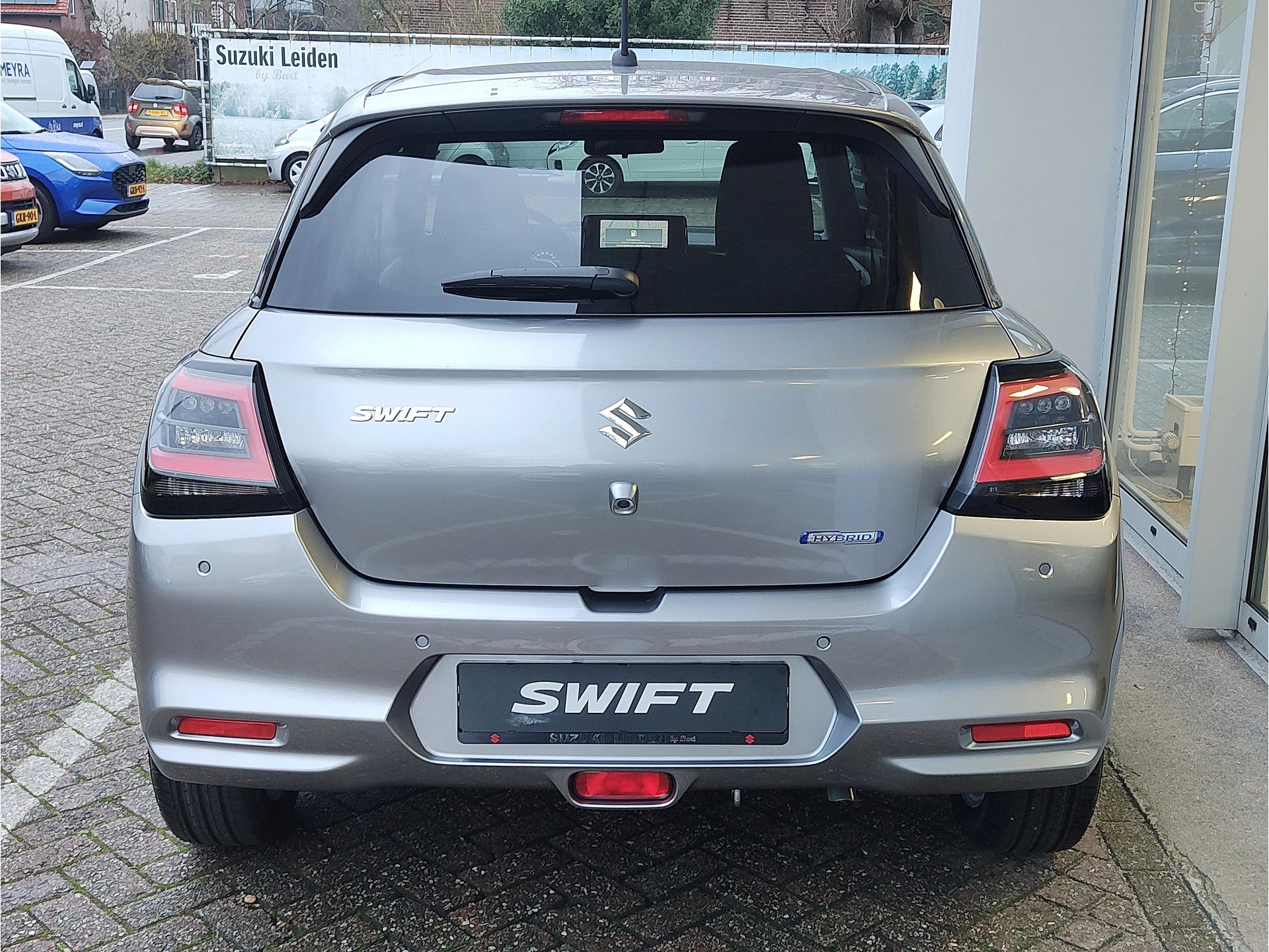 Hoofdafbeelding Suzuki Swift