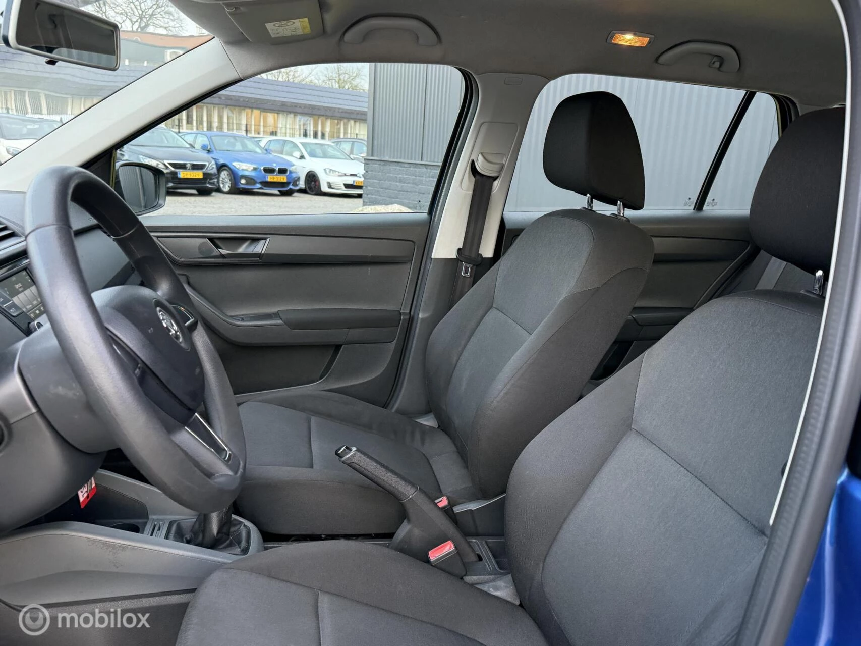 Hoofdafbeelding Škoda Fabia