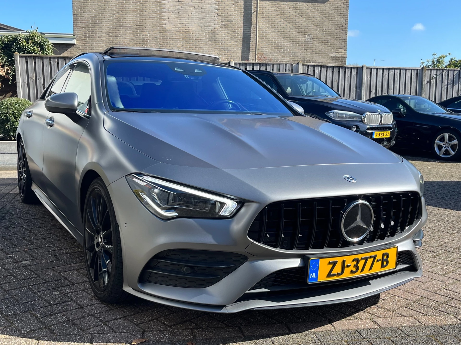 Hoofdafbeelding Mercedes-Benz CLA