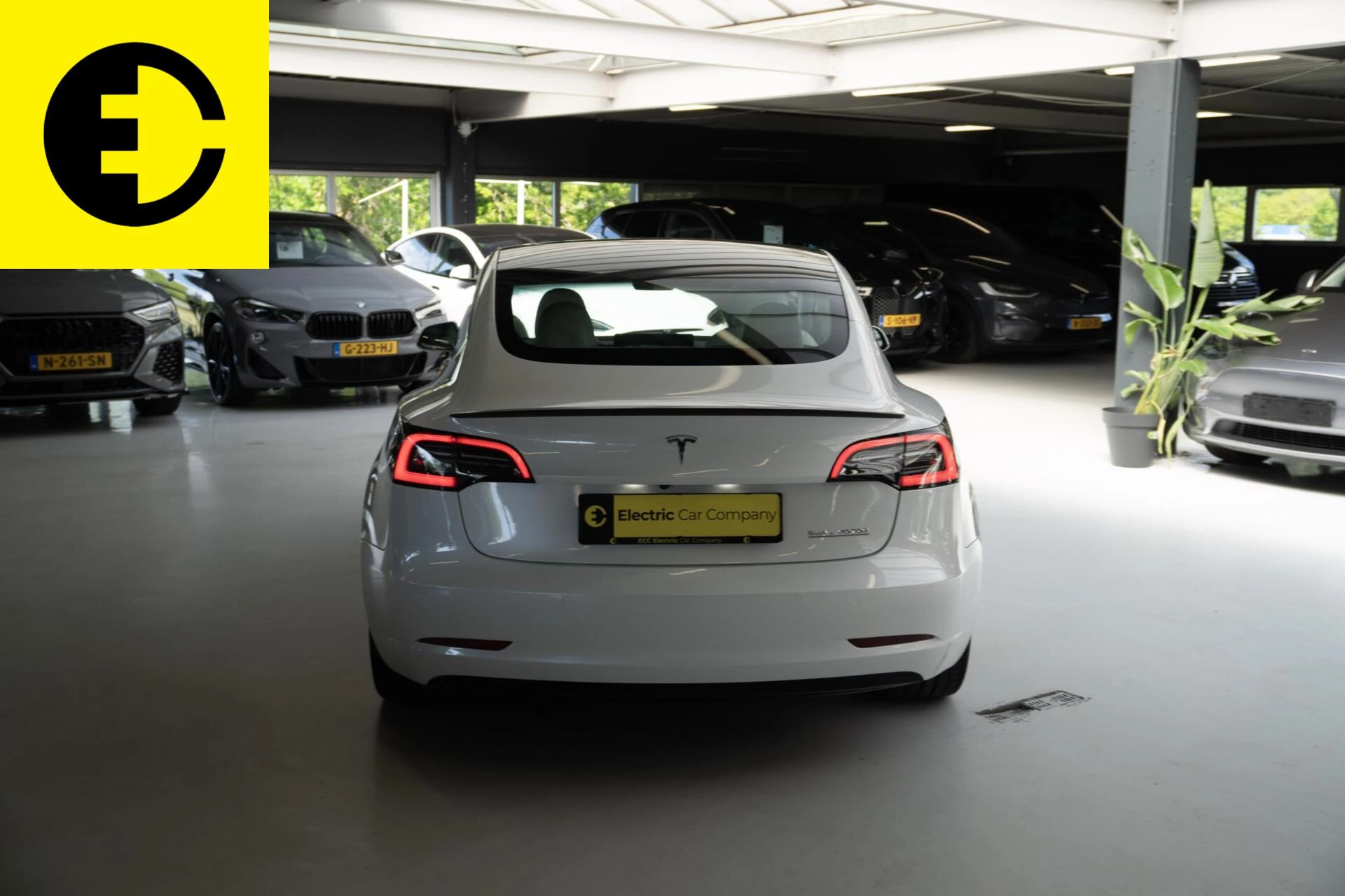 Hoofdafbeelding Tesla Model 3