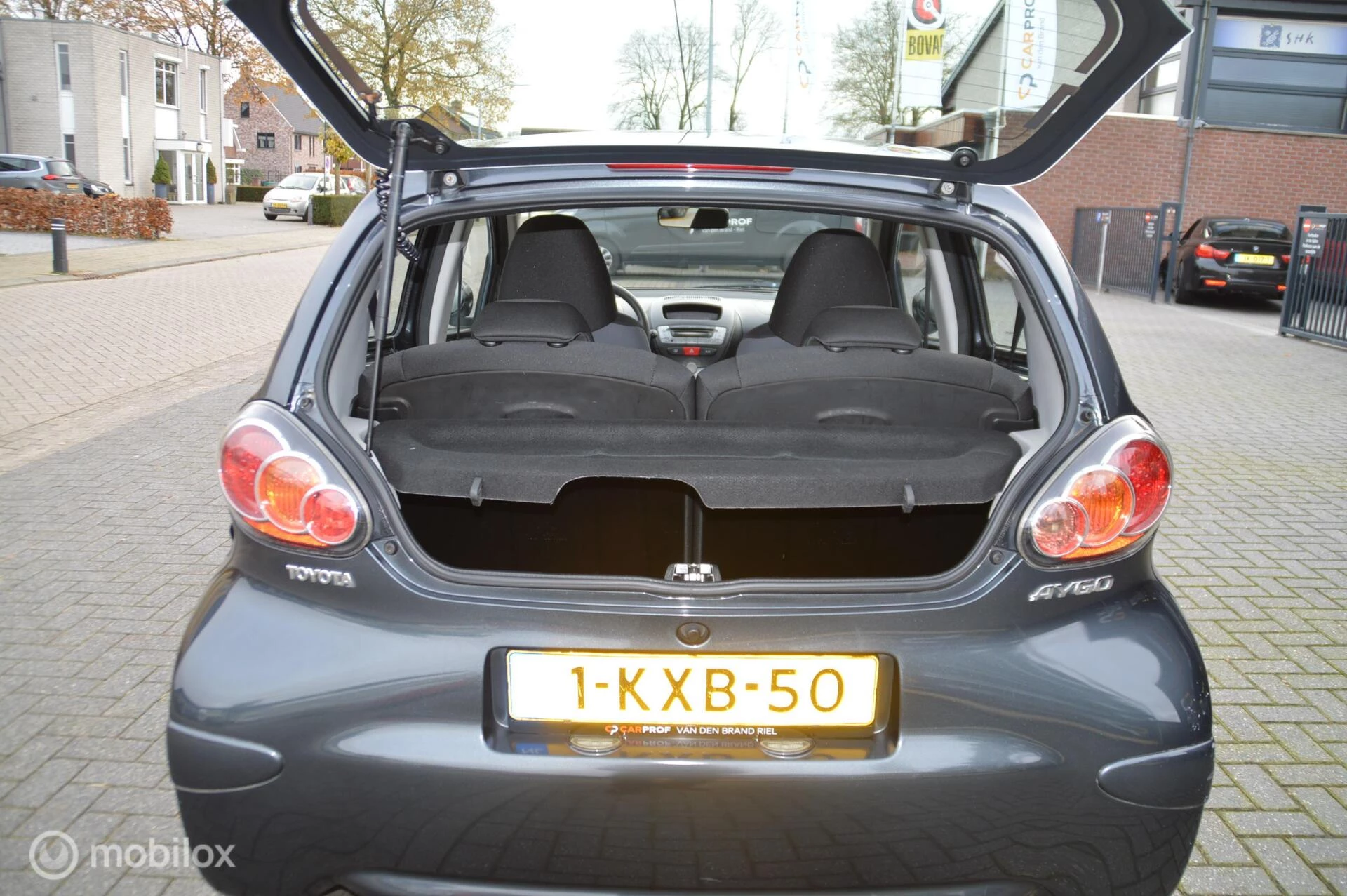 Hoofdafbeelding Toyota Aygo