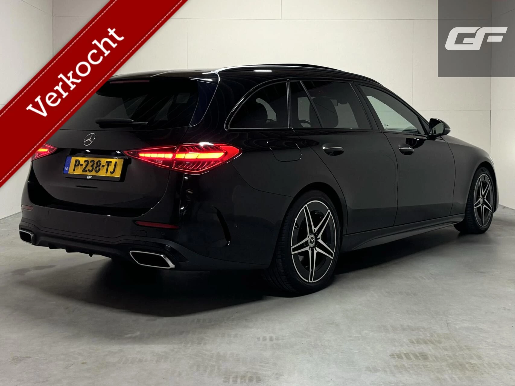 Hoofdafbeelding Mercedes-Benz C-Klasse