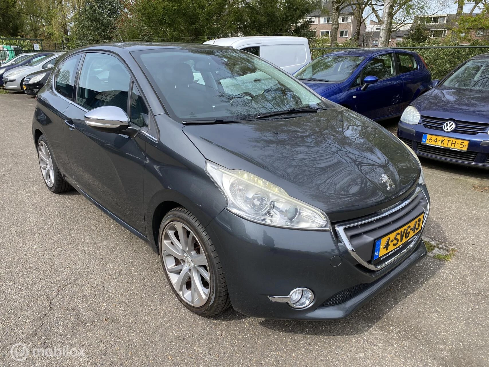 Hoofdafbeelding Peugeot 208