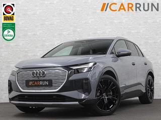Hoofdafbeelding Audi Q4 e-tron Audi Q4 e-tron 45 Quattro 77 kWh | ACC | Sonos-Sound | Head-Up | 95% SOH | Sportstoelen | Keyless-Entry | Memory | Groot Navi | Virtual-Cockpit | Getint Glas | 3-Zone Clima | Zwarte Hemel | LED | Carplay | Standkachel | Achteruitrij-Camera | Stoelverwarming |